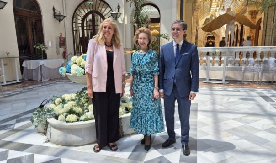 Imagen de la presentación del ciclo, que se realizó en mayo en el Real Casino de Murcia (Ayto Murcia).