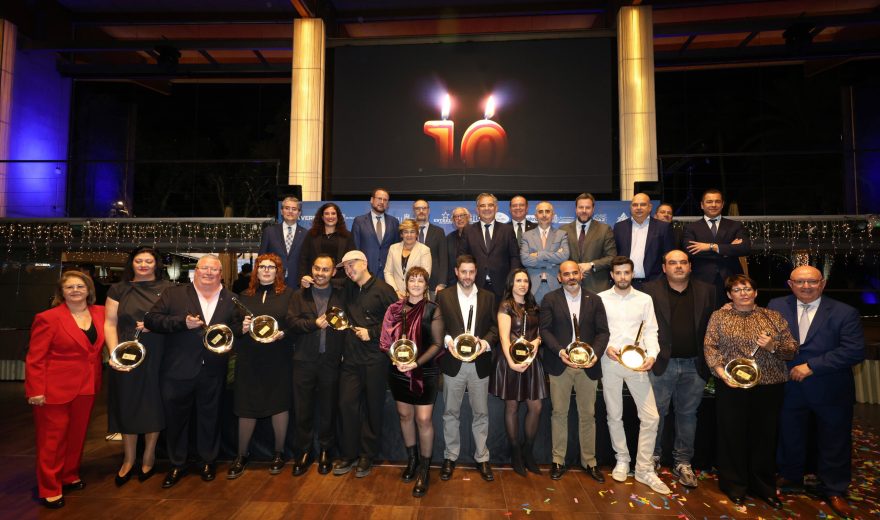 17/11/2025. Premios gastronomia de la verdad en el restaurante Promenade Premiados y patrocinadores © VICENTE VICENS