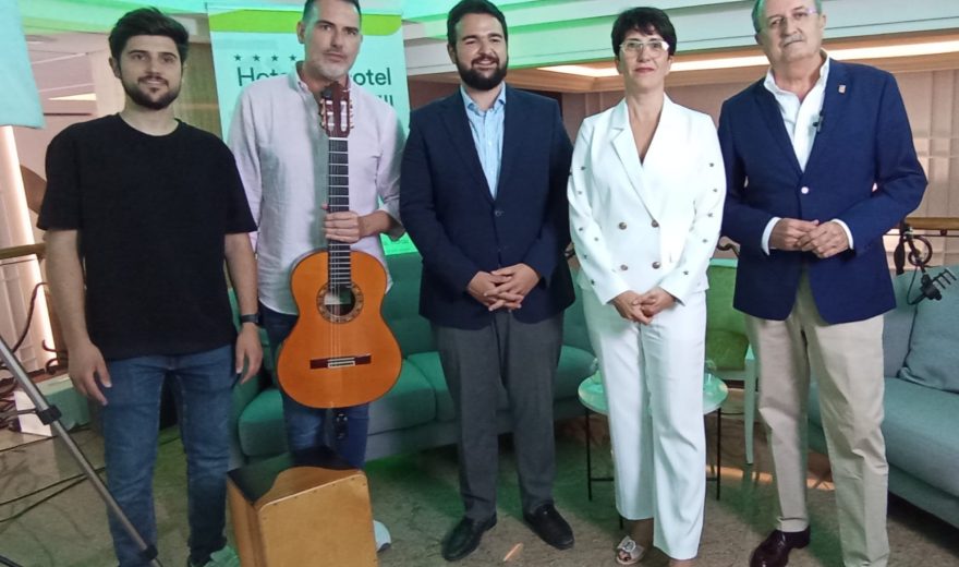 Alejandro Solano, Carlos Piñana, Joaquín Zapata, Eva Gargallo y Tomás Martínez Pagán