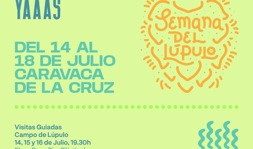 CARTEL GENERAL SEMANA DEL LÚPULO YAAAS9 CARAVACAb