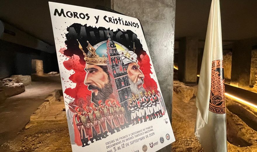 Cartel Moros y Cristianos