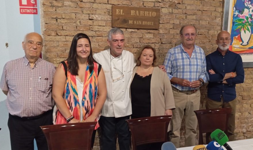 Félix Sánchez Fructuoso, María Gómez García, José Antonio Nieto, Tomás Mnez Pagán y Manuel Ponce