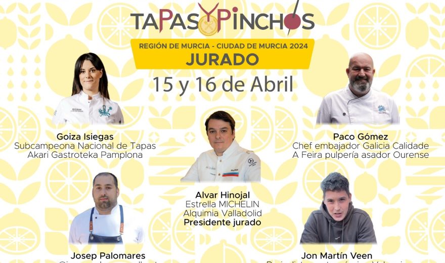 JURADO II CAMPEONATO TAPAS MURCIA