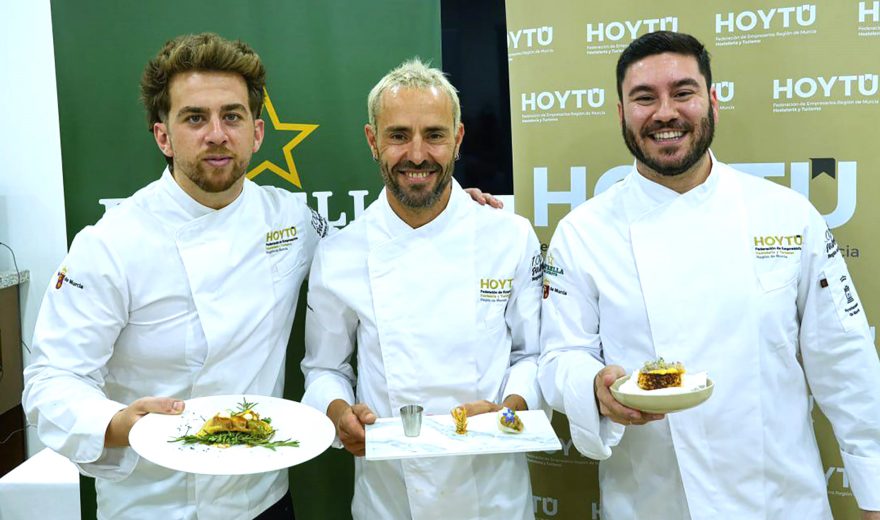 Juan Miguel López, de El Casino de Felymar de Cehegín, gana la segunda edición del concurso regional “La Tapa del Año”