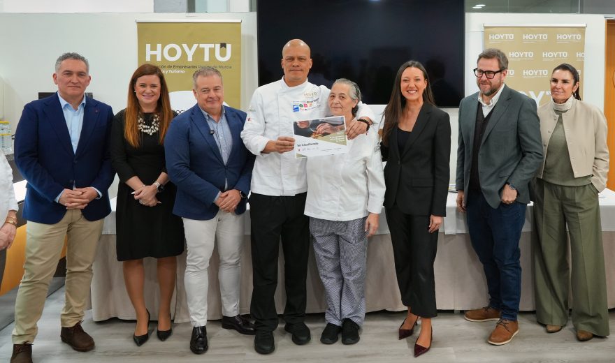 La evolución de la ensalada murciana del restaurante Torremolinos, mejor tapa de la Región de Murcia 2026 (1)