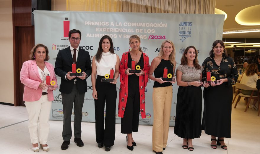 Los premios nacionales a la comunicación experiencial de alimentos y bebidas celebran en Cartagena su tercera edición2