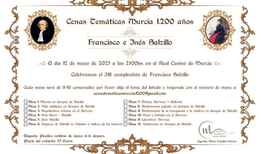cena Murcia 1200