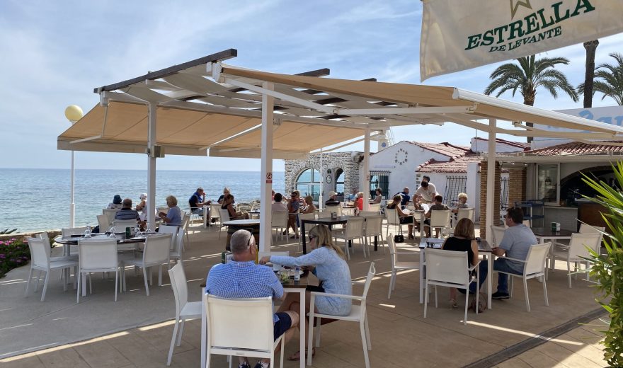 foto terraza estrella